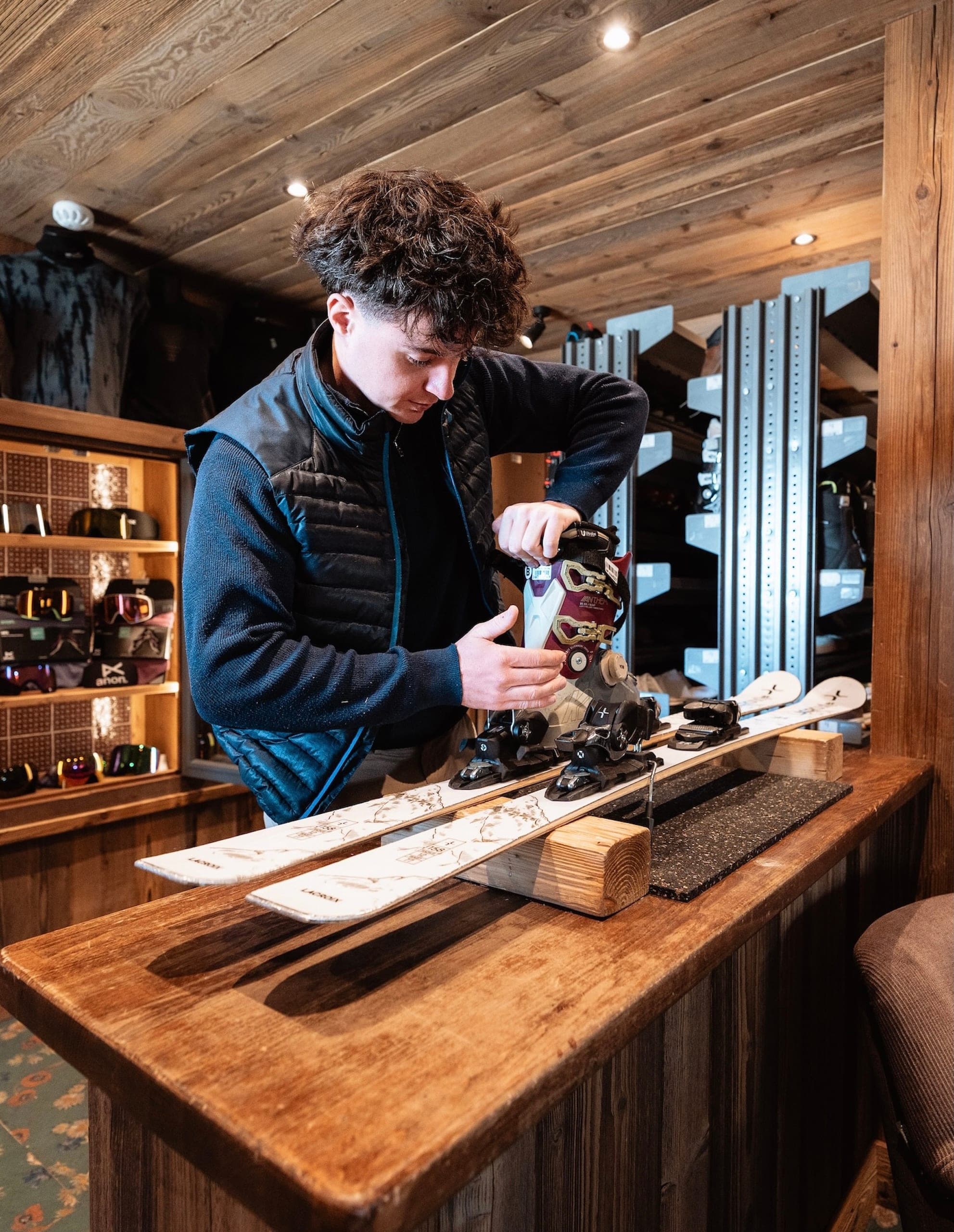 Ski Shop Oxyski à Val d'Isère
